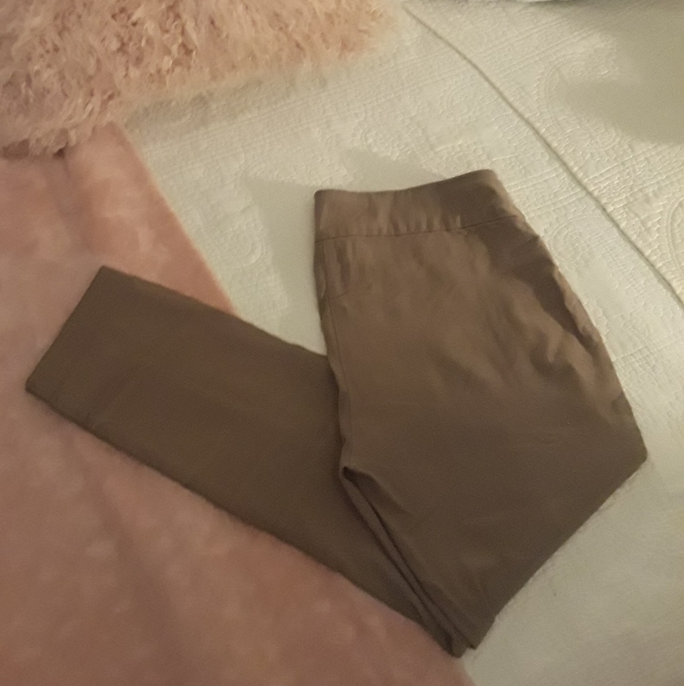 Khaki Skinny Jeans
